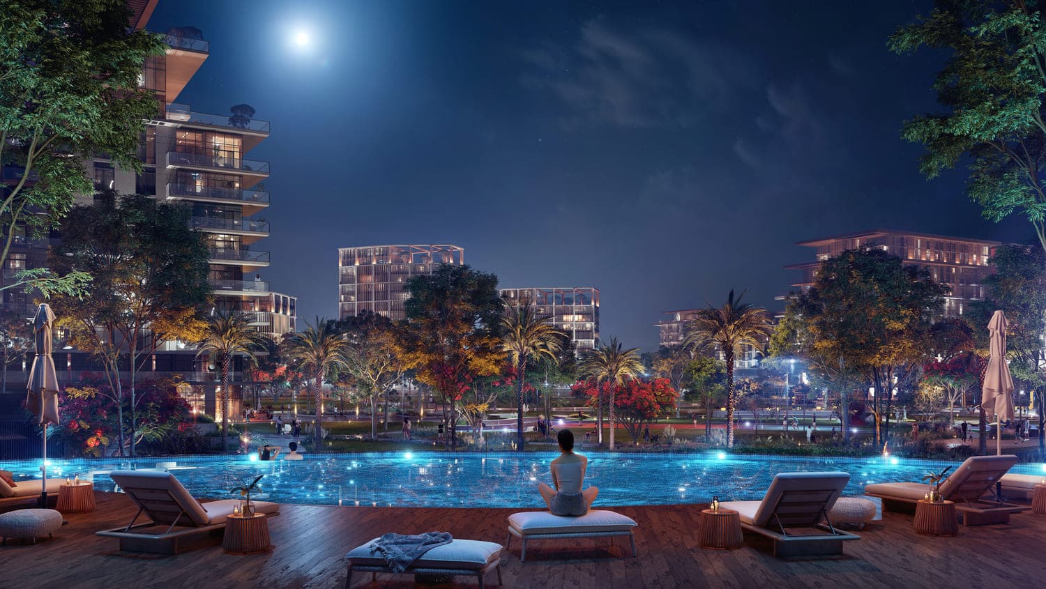 Thyme Central Park amenity Pools And Water Play Areas - City Walk, Dubai - by Meraas