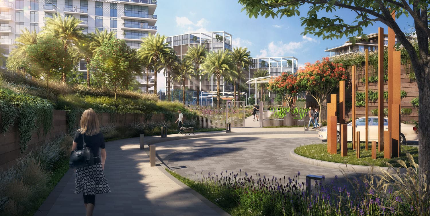 Thyme Central Park amenity Running Track - City Walk, Dubai - by Meraas