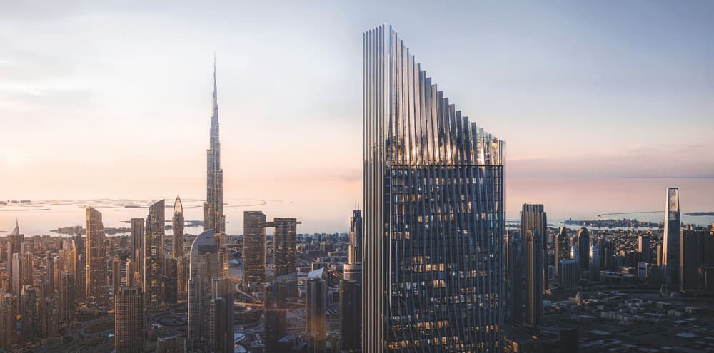 Tiger Sky Tower exterior view - Business Bay, Dubai - by Tiger Group