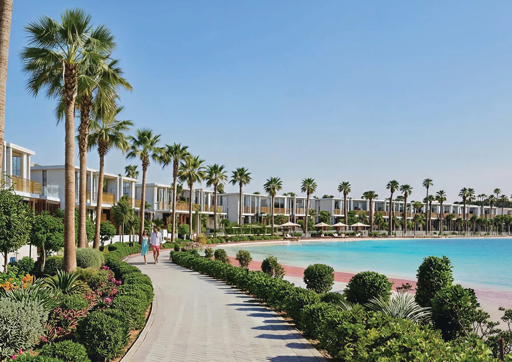 Tilal Binghatti amenity Swimmable Lagoons & Water Promenades - Al Warsan, Dubai - by Binghatti