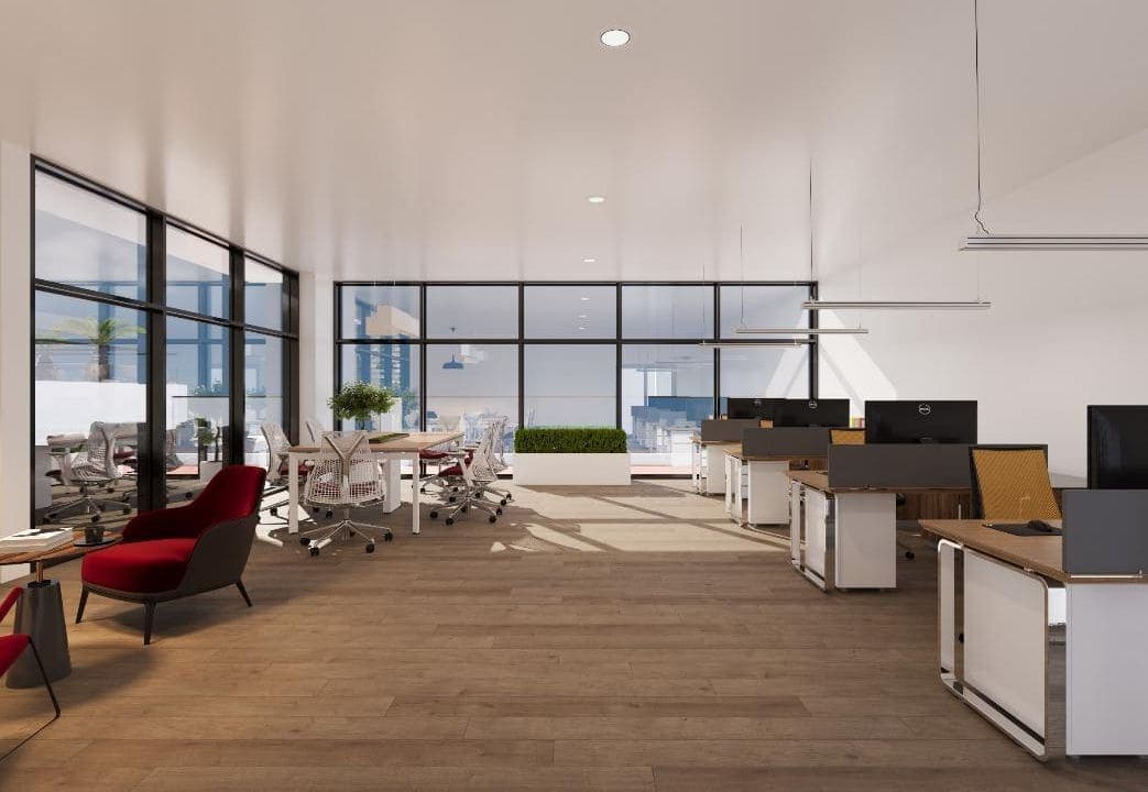 Timber Terrace amenity Business Center - Dubai South, Dubai - by Vakson Development