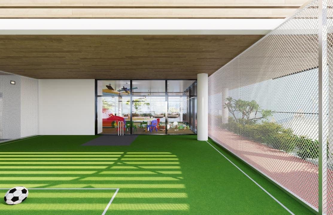 Timber Terrace amenity Children’S Outdoor Play Area - Dubai South, Dubai - by Vakson Development