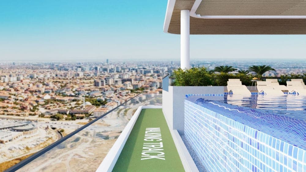 Timber Terrace amenity Jogging Track - Dubai South, Dubai - by Vakson Development