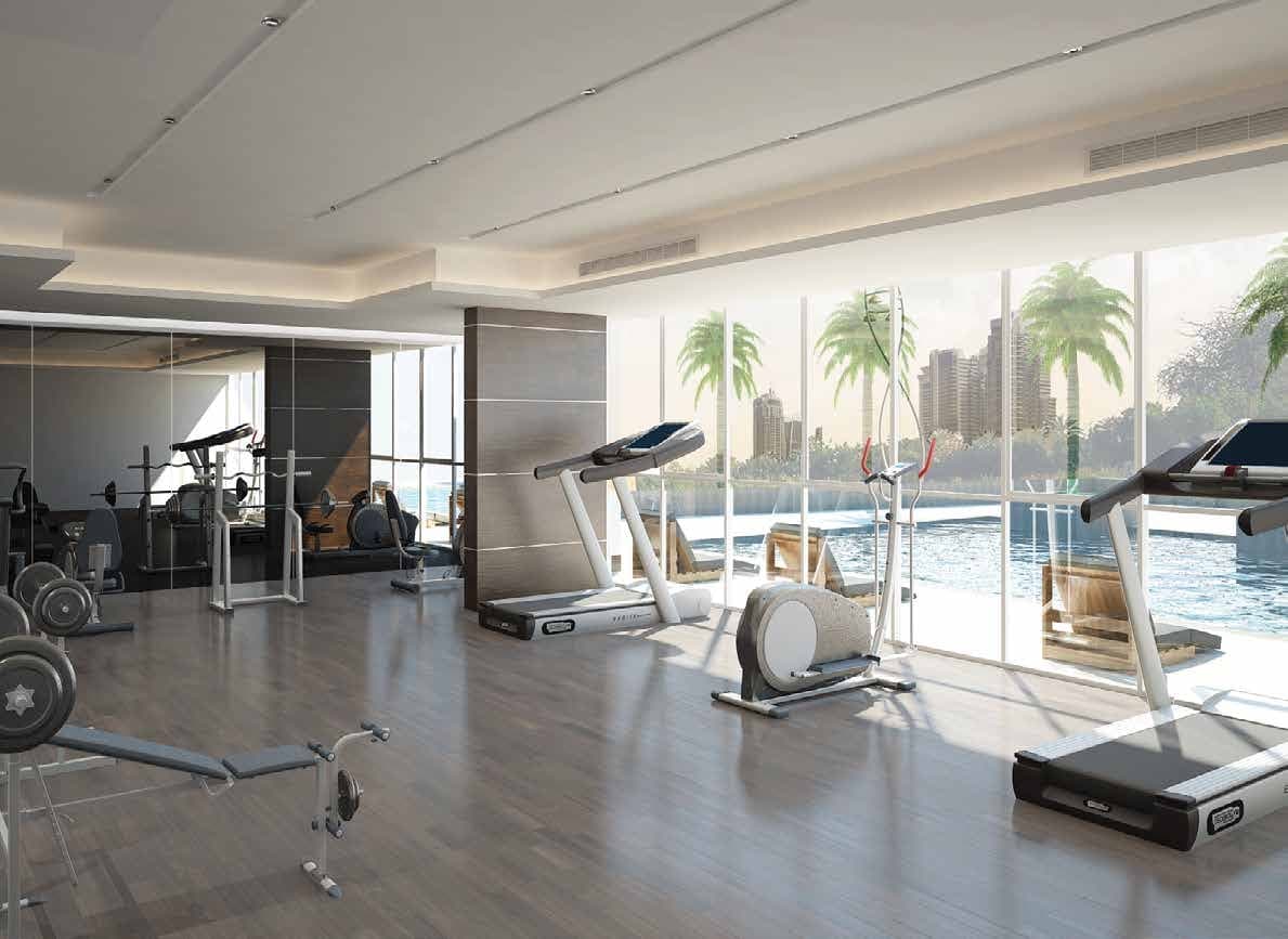 Time 2 amenity Fitness Center - Dubailand Residence Complex, Dubai - by Time Properties