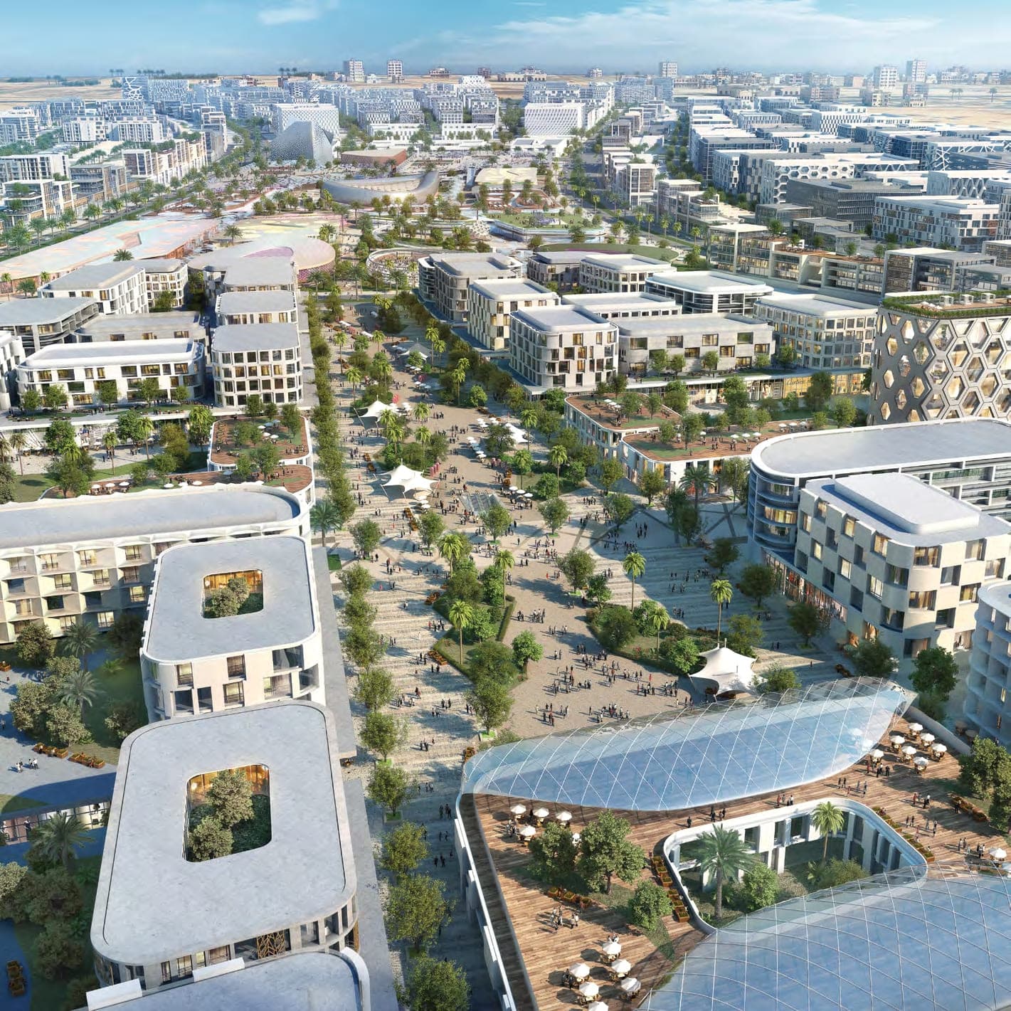 Tiraz Apartments amenity Business Park - Muwailih, Dubai - by Arada