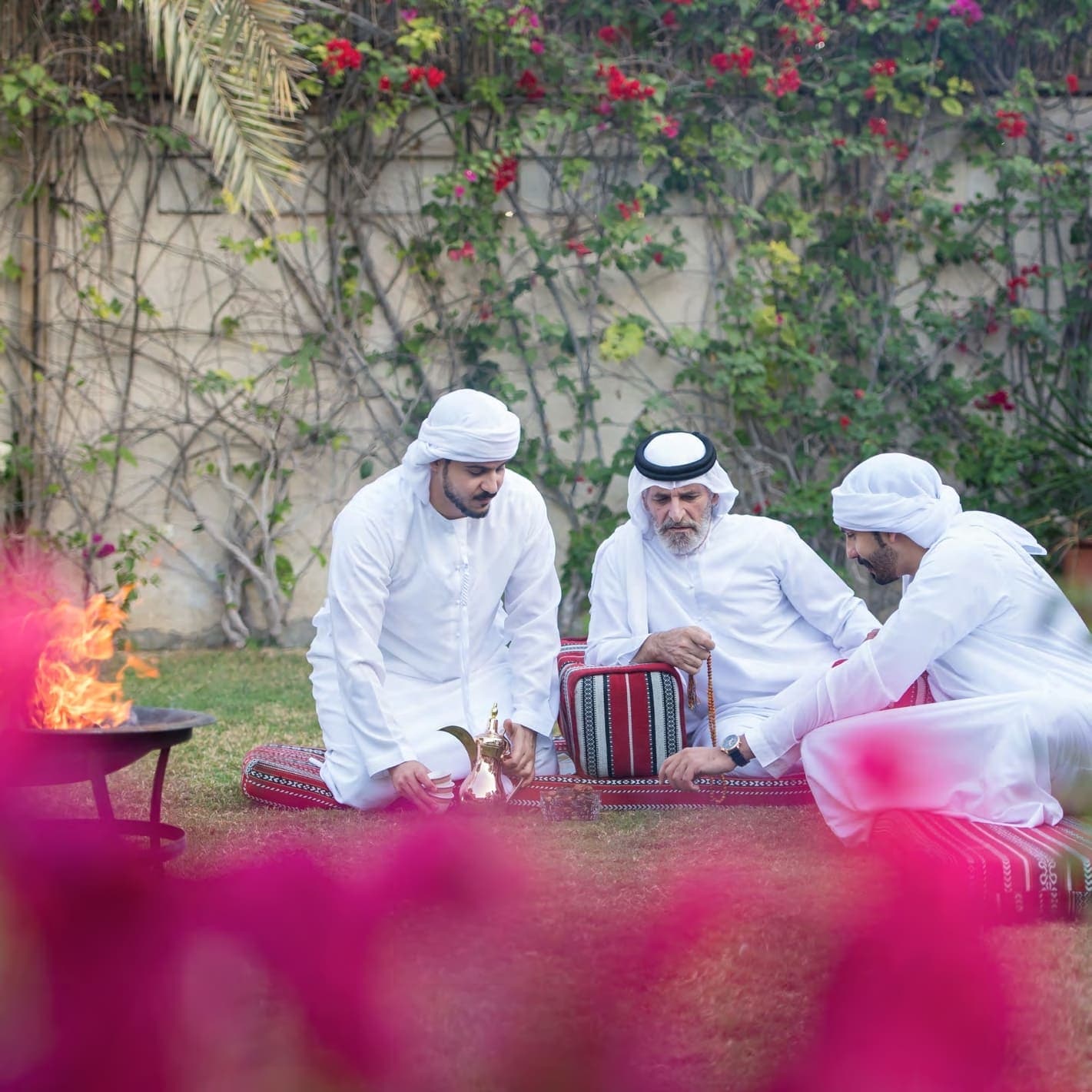 Tiraz Apartments amenity Courtyard And Gardens - Muwailih, Dubai - by Arada