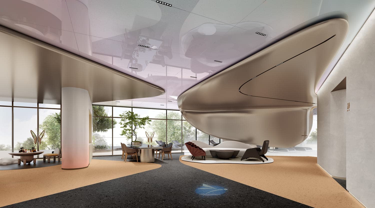 Tomorrow 166 amenity Multifunction Lounge - Dubai Islands, Dubai - by Tomorrow World Properties