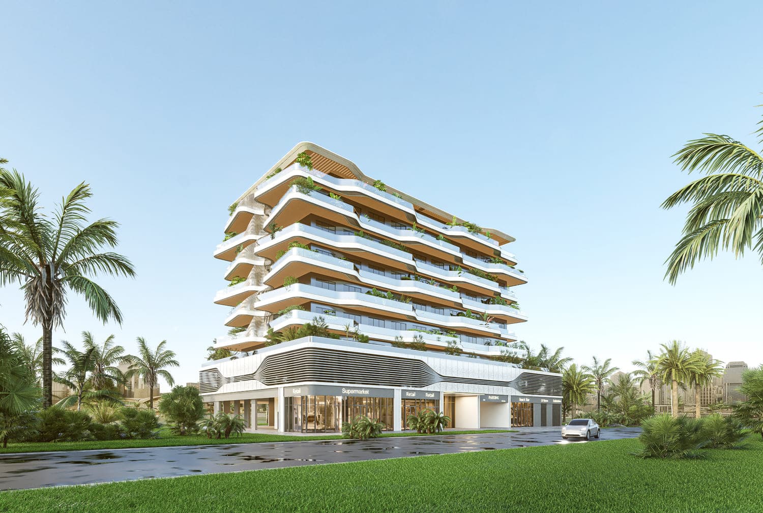 Tomorrow World Properties