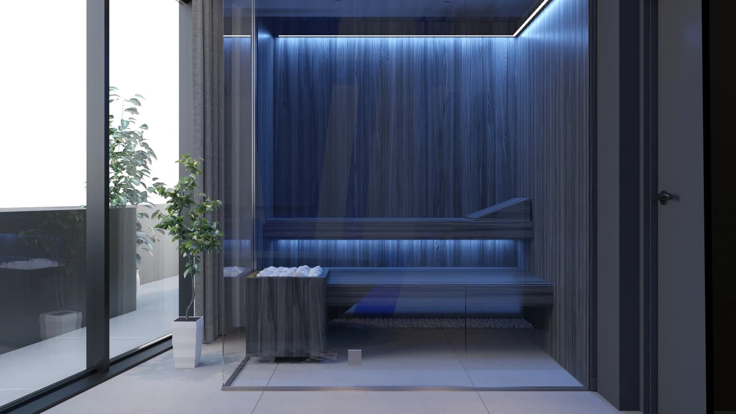 Tonino Lamborghini Residences amenity Steam And Sauna in Meydan (Nad Al Sheba 1), Dubai, by Gulf Land Property Developers