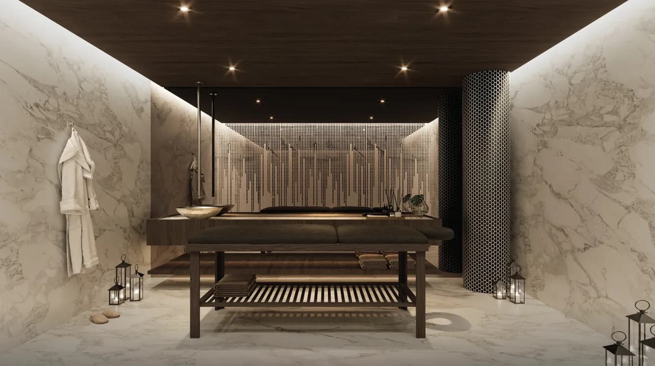 Tonino Lamborghini Residences by BNW Developments amenity Massage Room - Al Marjan Island, Dubai - by BNW Developments