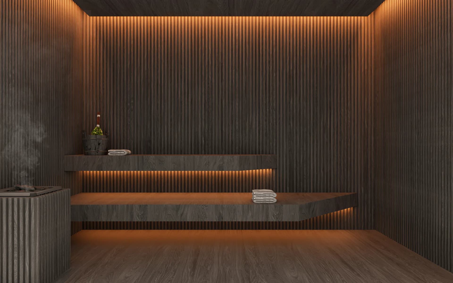 Tonino Lamborghini Residences by BNW Developments amenity Sauna in Al Marjan Island, Ras Al Khaimah