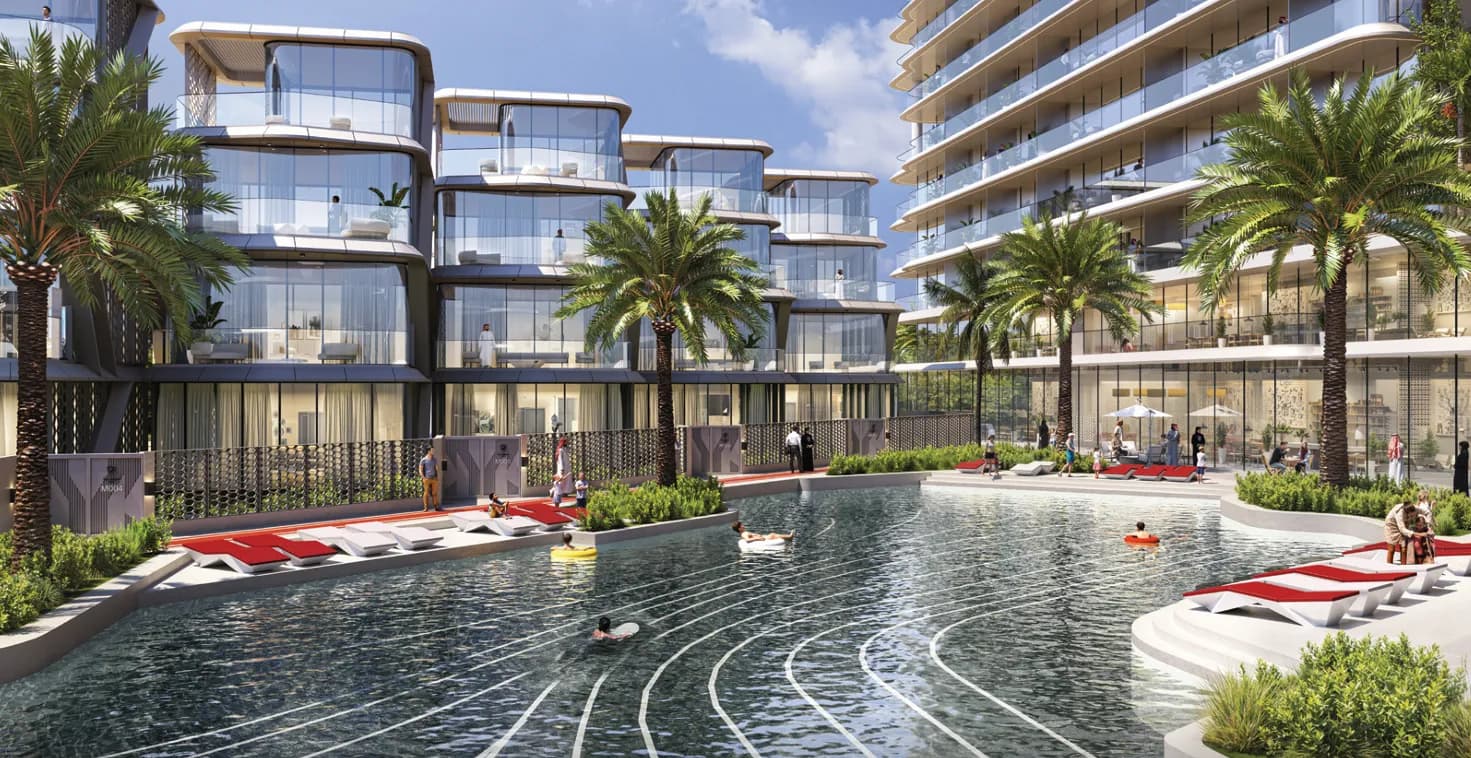 Tonino Lamborghini Residences by BNW Developments amenity Swimming Pool - Al Marjan Island, Dubai - by BNW Developments