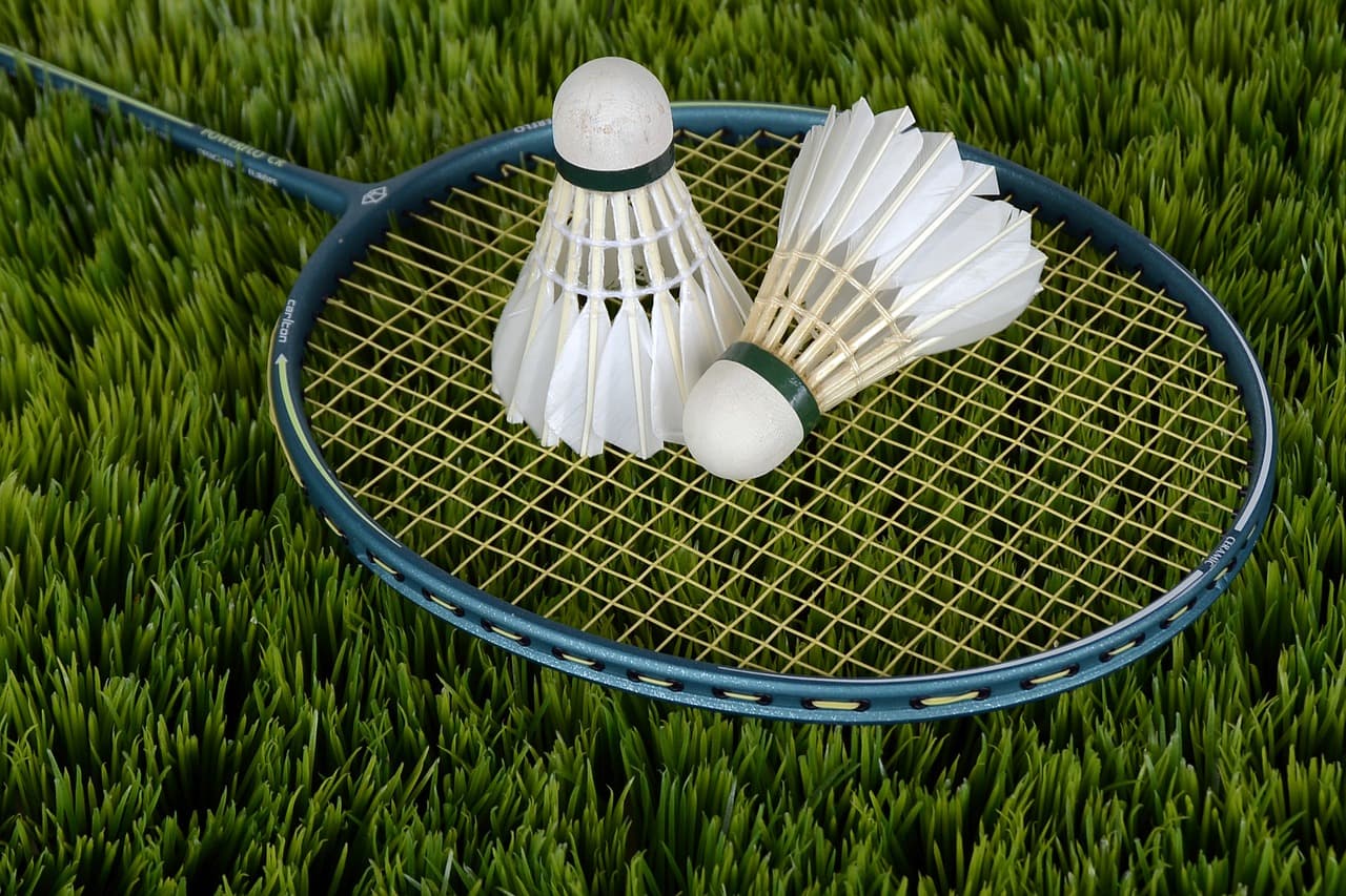 Trafford Residences amenity Badminton Court - Dubai South, Dubai - by DV8 Developers