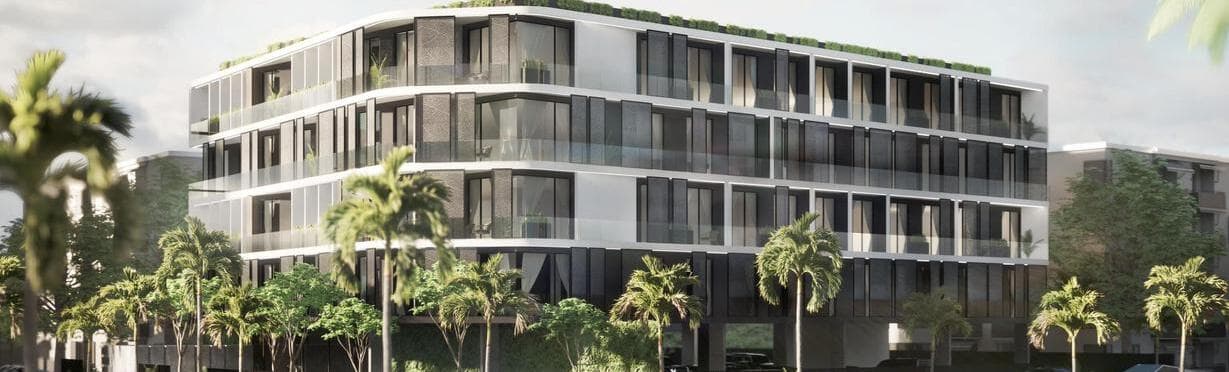 Trafford Residences exterior view - Dubai South, Dubai - by DV8 Developers