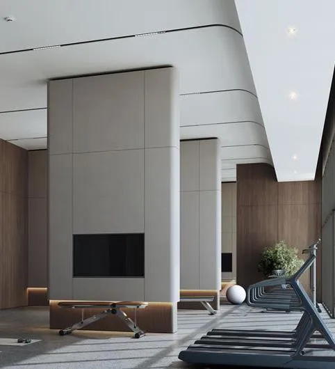 Tranquil Beach Residences amenity State-of-the-art Fitness Centre - Siniya Island, Dubai - by Sobha