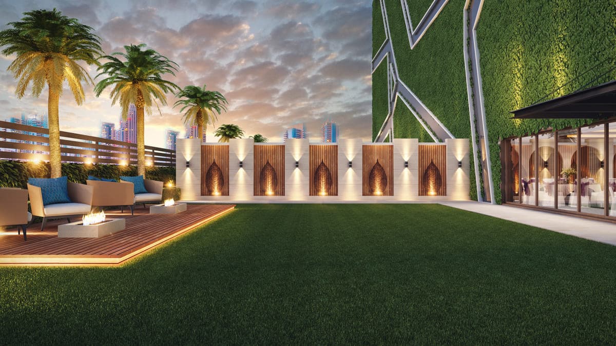 Tranquil Wellness Tower amenity Live Stations in JVT (Jumeirah Village Triangle), Dubai, by Wellcube.life