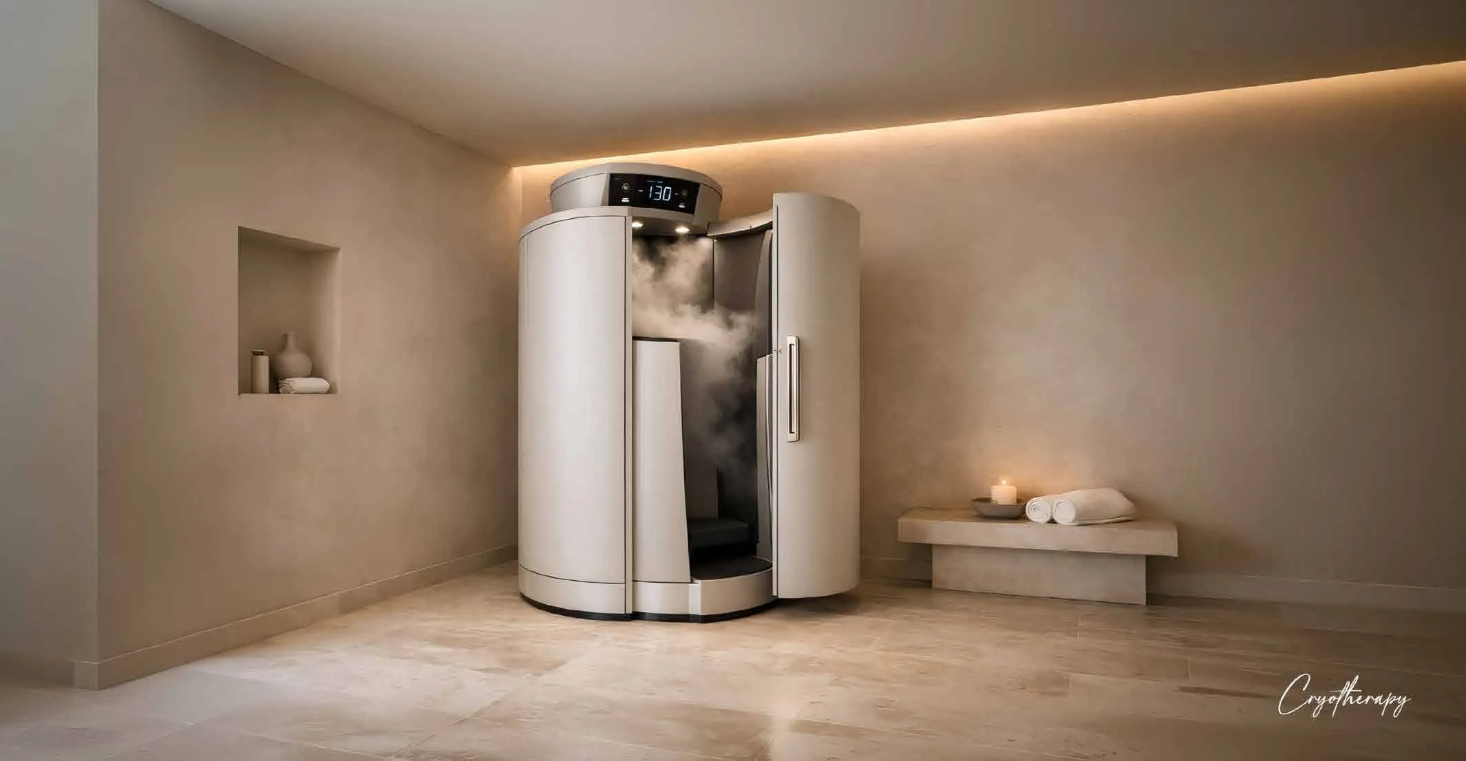 Treppan Living Privé amenity Cryotherapy - Dubai Islands, Dubai - by Fakhruddin Properties Development