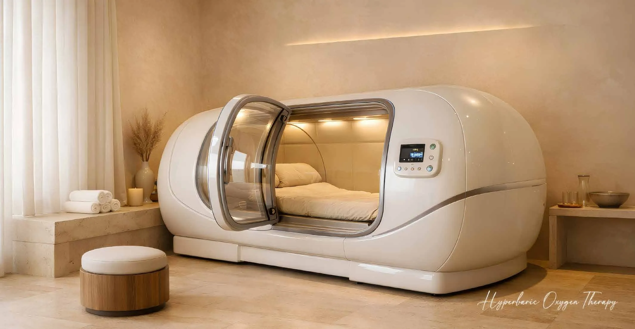 Treppan Living Privé amenity Hyperbaric Chamber - Dubai Islands, Dubai - by Fakhruddin Properties Development
