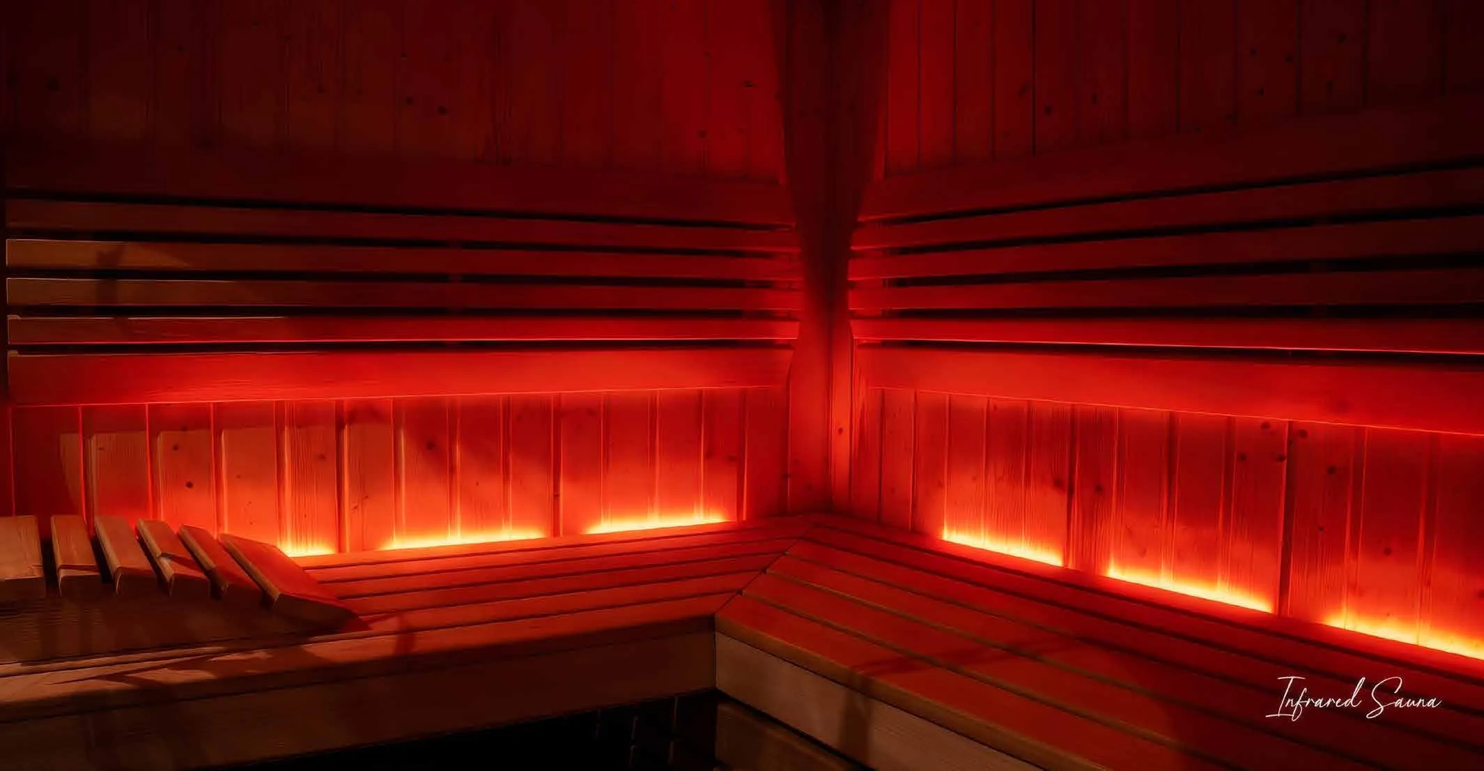 Treppan Living Privé amenity Infrared Sauna - Dubai Islands, Dubai - by Fakhruddin Properties Development