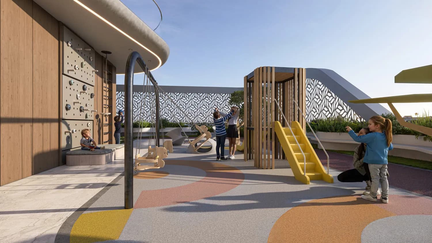 Treppan Living Privé amenity Kids Play Area - Dubai Islands, Dubai - by Fakhruddin Properties Development
