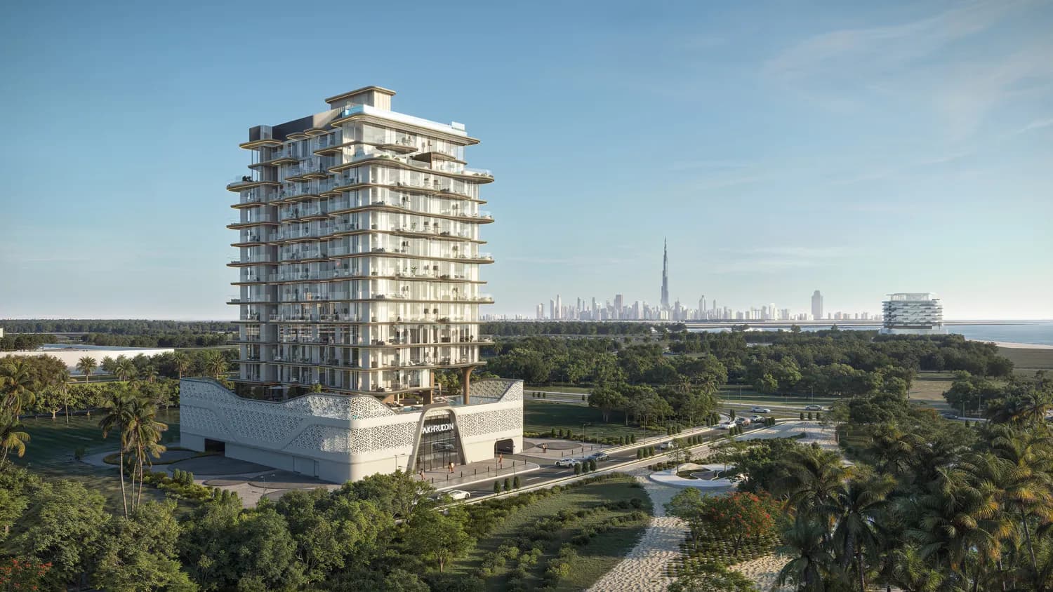 Treppan Living Privé exterior view - Dubai Islands, Dubai - by Fakhruddin Properties Development