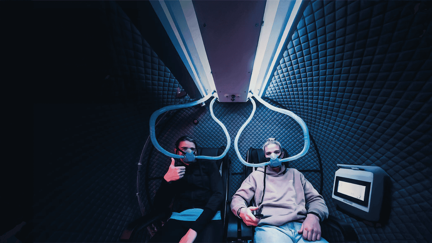 Treppan Serenique Residences amenity Hyperbaric Oxygen Therapy - Dubai Islands, Dubai - by Fakhruddin Properties Development