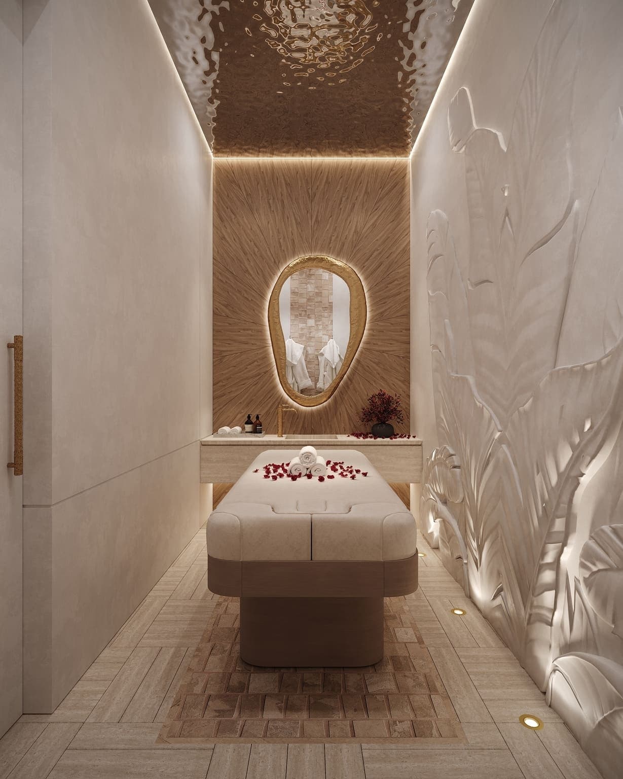 Treppan Serenique Residences amenity Spa - Dubai Islands, Dubai - by Fakhruddin Properties Development