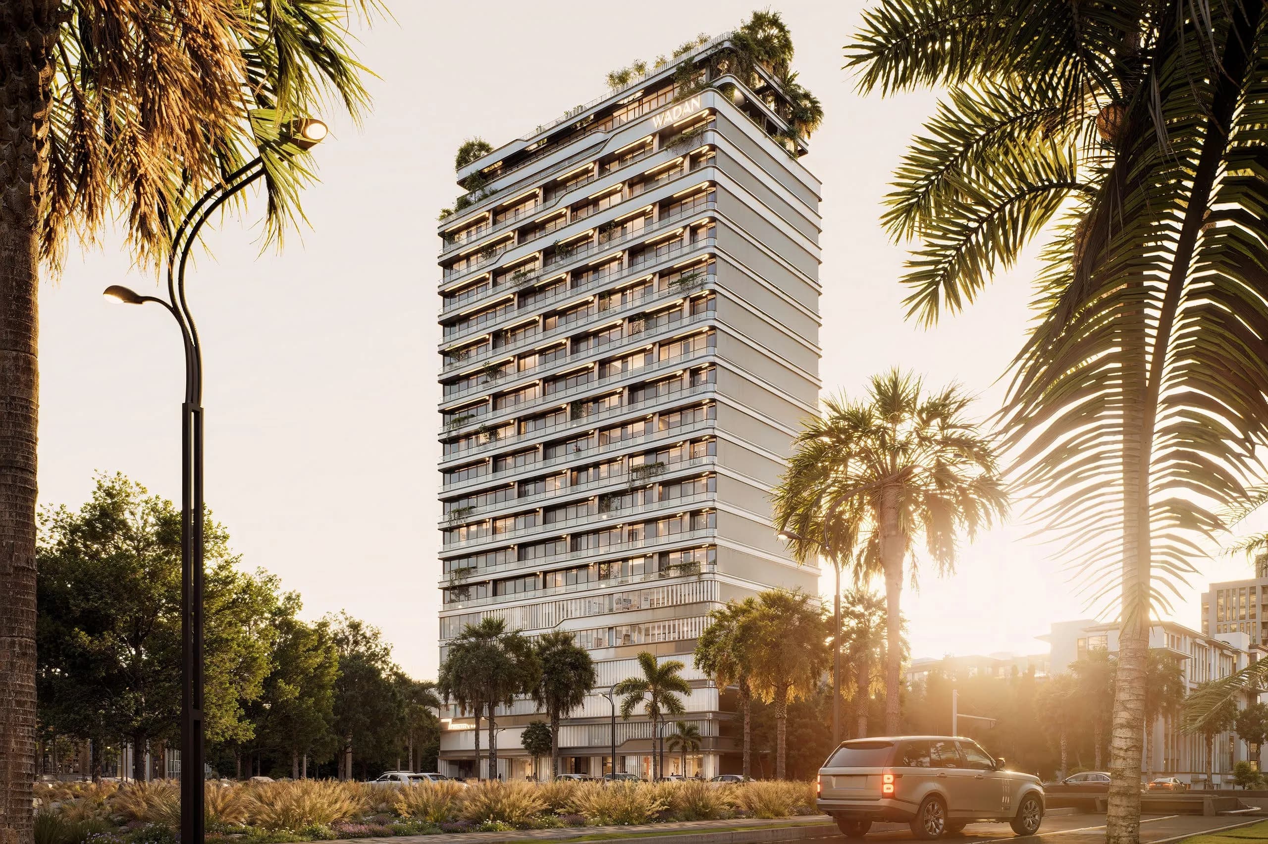 Tresora by Wadan exterior view - JVC (Jumeirah Village Circle), Dubai - by WADAN Developments