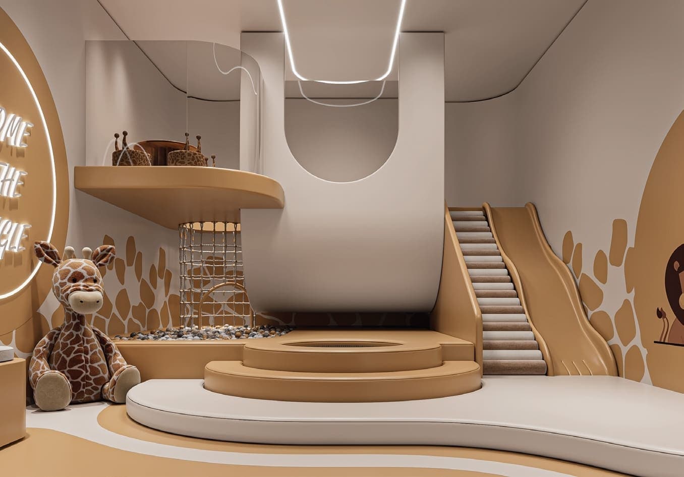 Trevino amenity Childrens Play Area - JVC (Jumeirah Village Circle), Dubai - by Avelon Developments