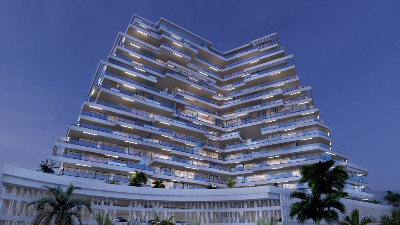 Trinity exterior view - Arjan, Dubai - by Karma Developers