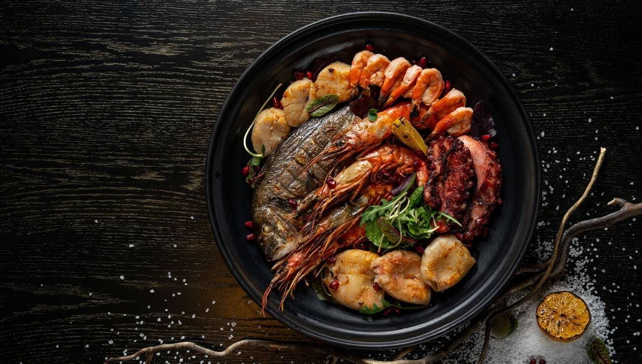 Trio Isle amenity Beachfront Restaurant - Al Marjan Island, Dubai - by Durar Group