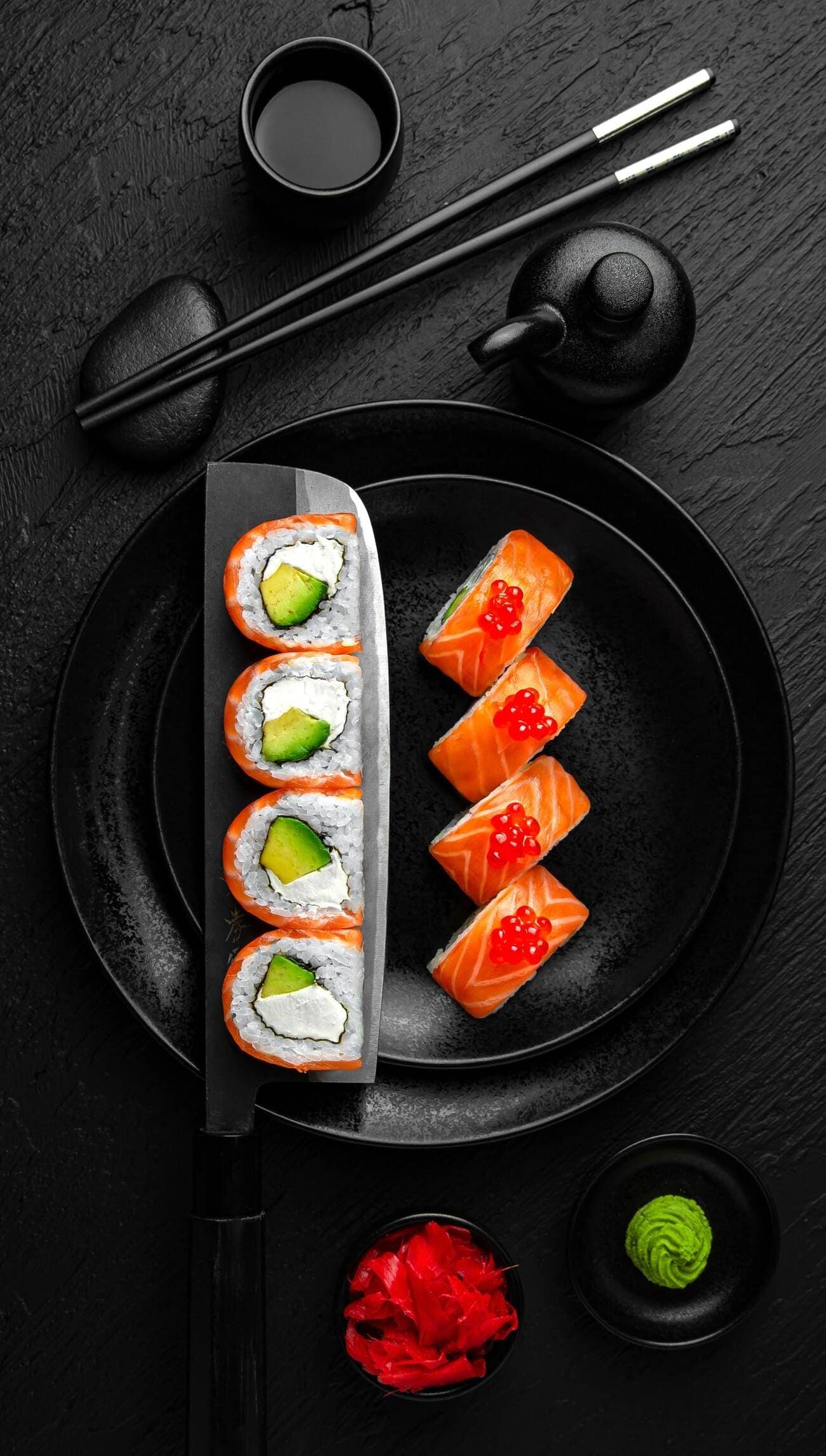 Trio Isle amenity Japanese Restaurant - Al Marjan Island, Dubai - by Durar Group