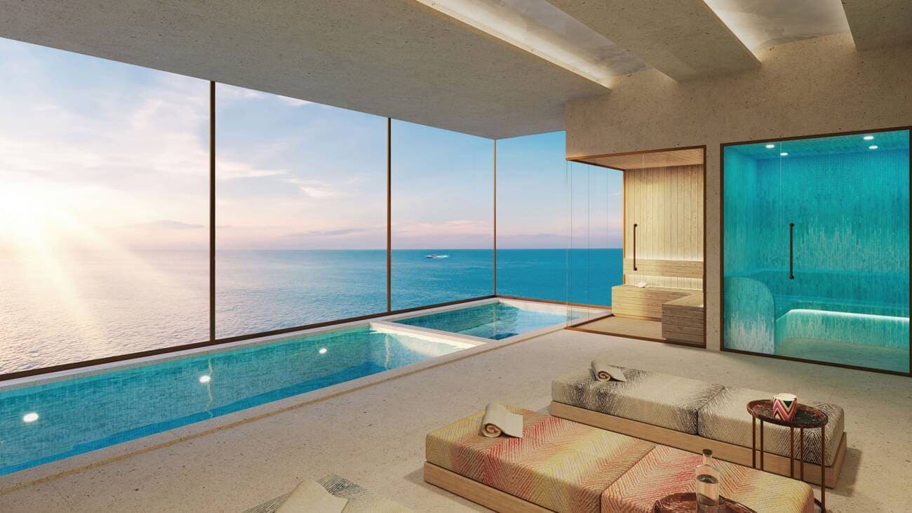 Trio Isle amenity Spa - Al Marjan Island, Dubai - by Durar Group