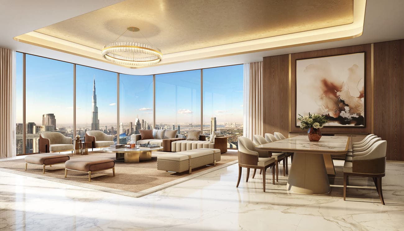 Trump International Hotel and Tower amenity Signature Bar - City Walk, Dubai - by Dar Global