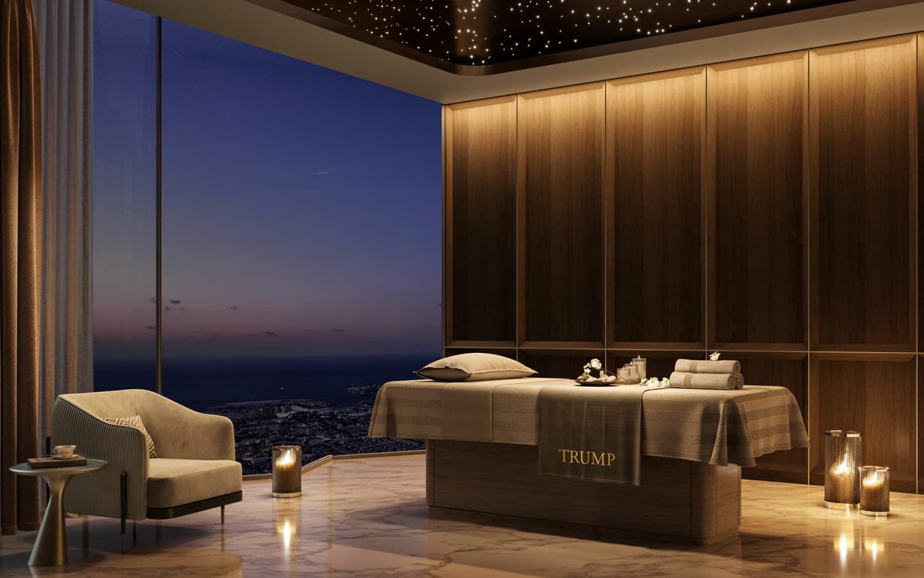 Trump International Hotel and Tower amenity Spa - City Walk, Dubai - by Dar Global