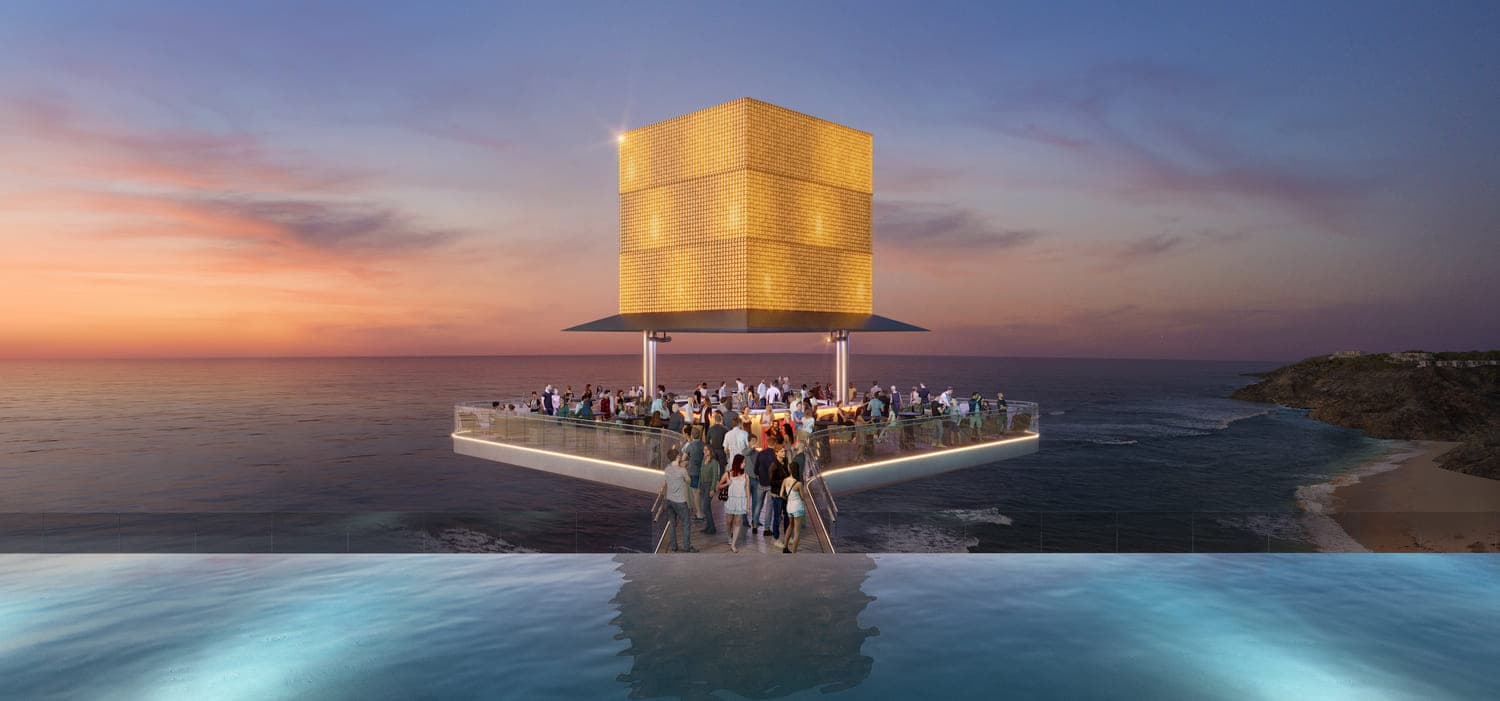Trump International Resort amenity Cliff Night Club - Muscat Governorate, Dubai - by Dar Global