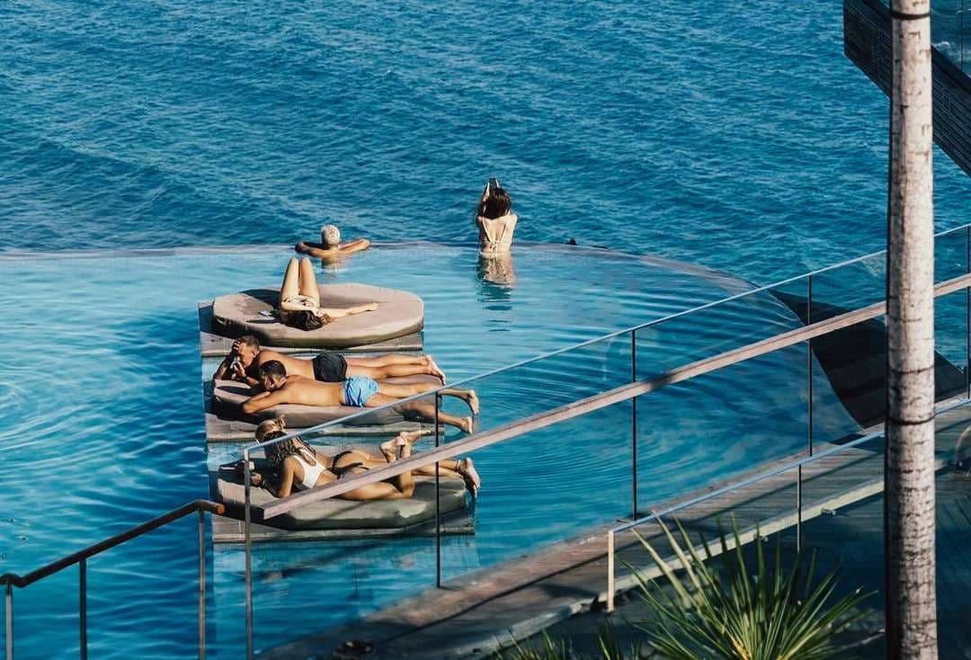 Trump International Resort amenity Swimming Pools - Muscat Governorate, Dubai - by Dar Global