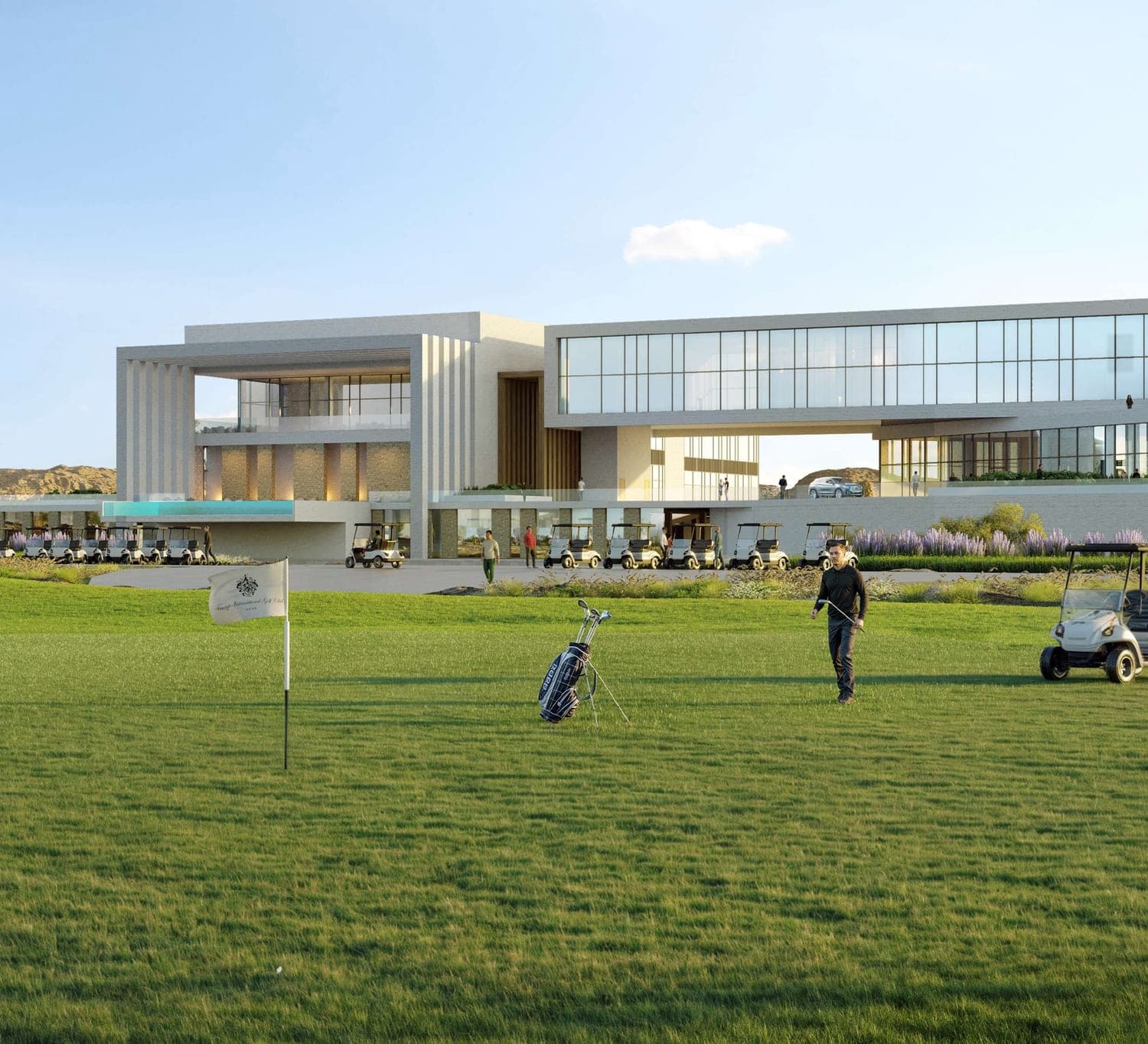 Trump International Resort amenity Trump Members Only Club - Muscat Governorate, Dubai - by Dar Global