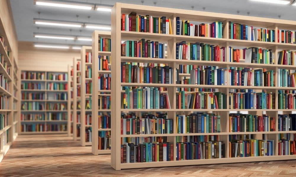 Trussardi Residences amenity Library - Al Furjan, Dubai - by MIRA Developments