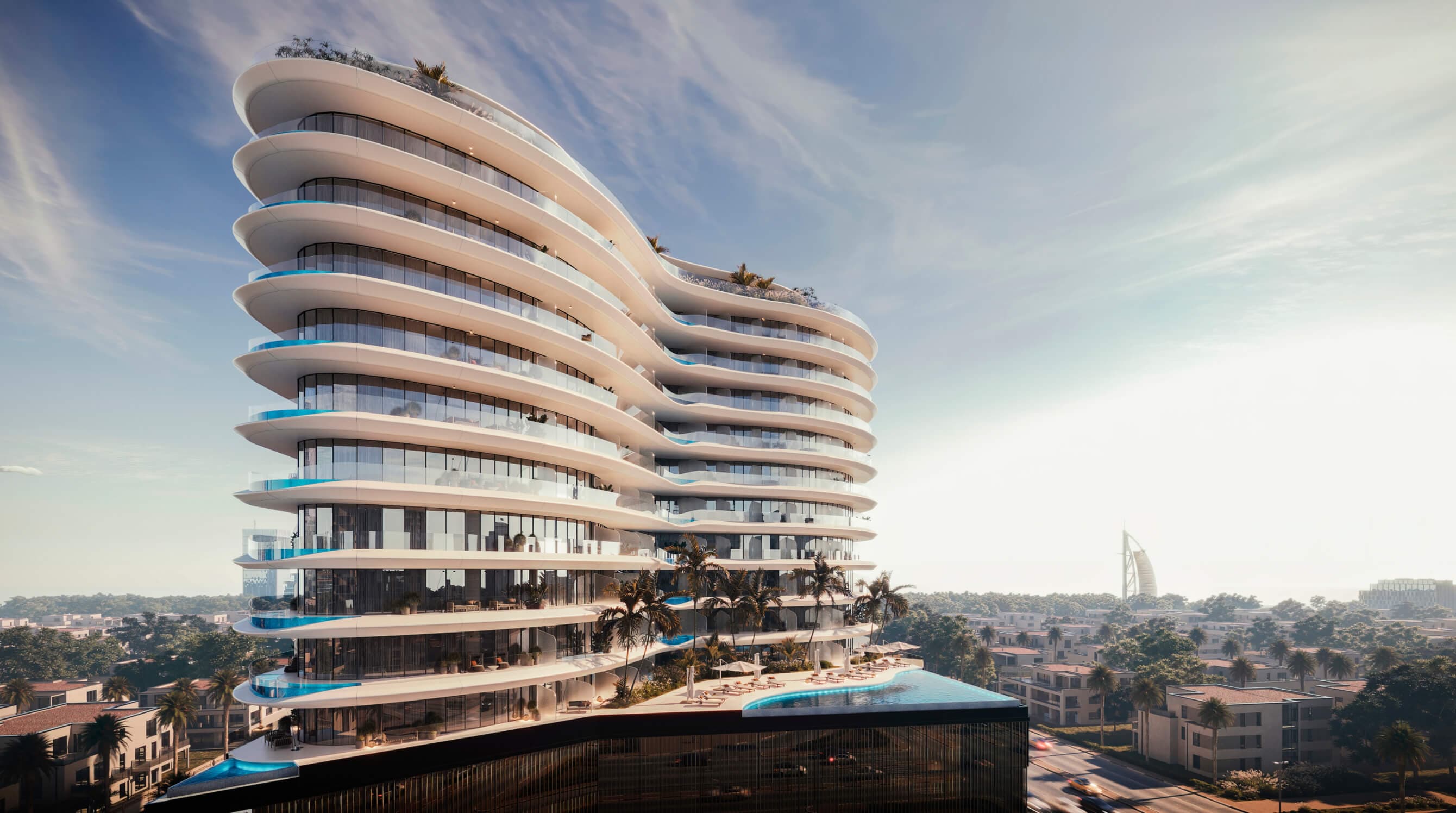Trussardi Residences exterior view - Al Furjan, Dubai - by MIRA Developments