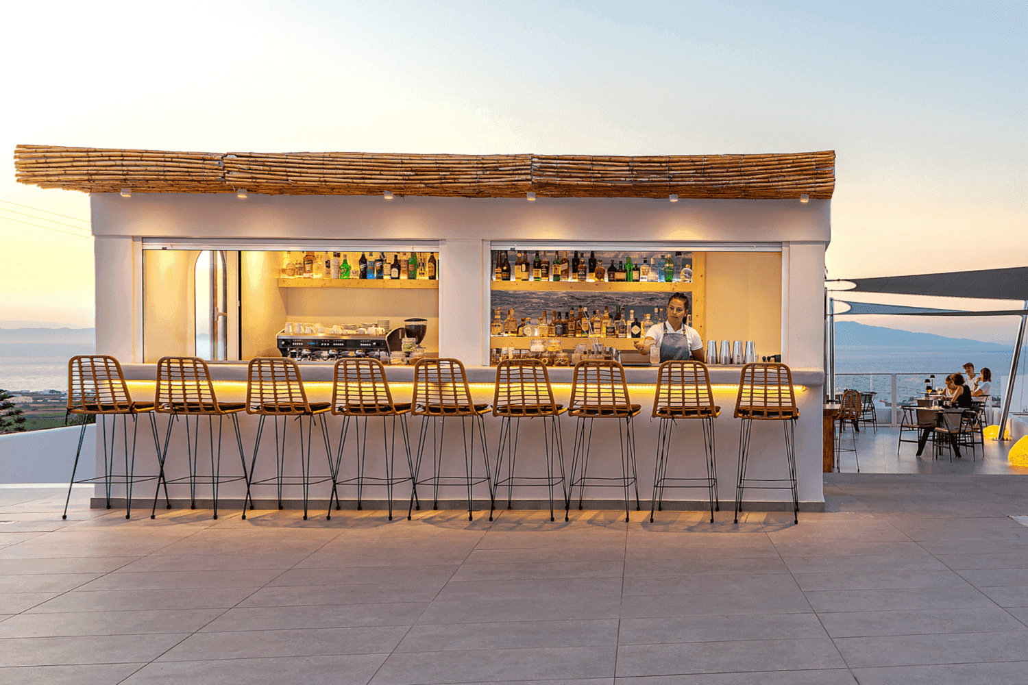 Trussardi Residences Phase Two amenity Juice Bar - Discovery Gardens, Dubai - by MIRA Developments