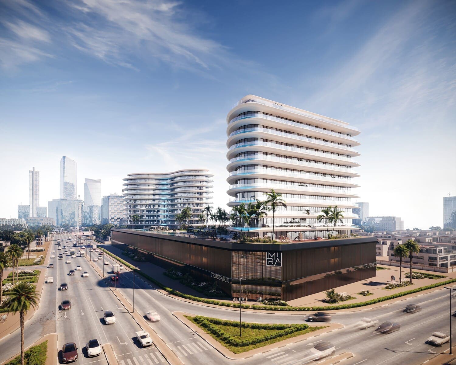 Trussardi Residences Phase Two exterior view - Discovery Gardens, Dubai - by MIRA Developments