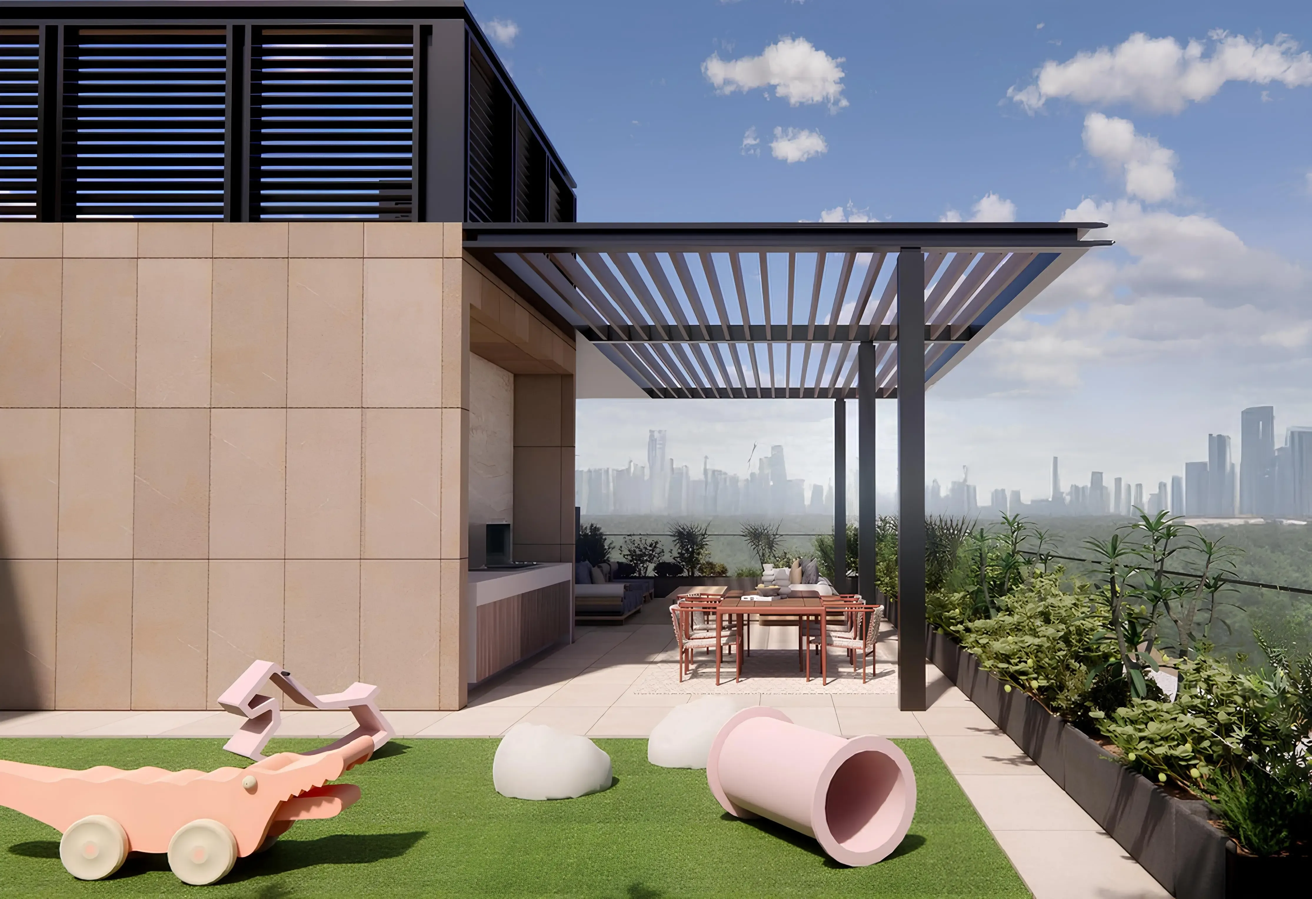 Tura Residence amenity Kids’ Play Zones - Meydan (Nad Al Sheba 1), Dubai - by Namat Real Estate Development
