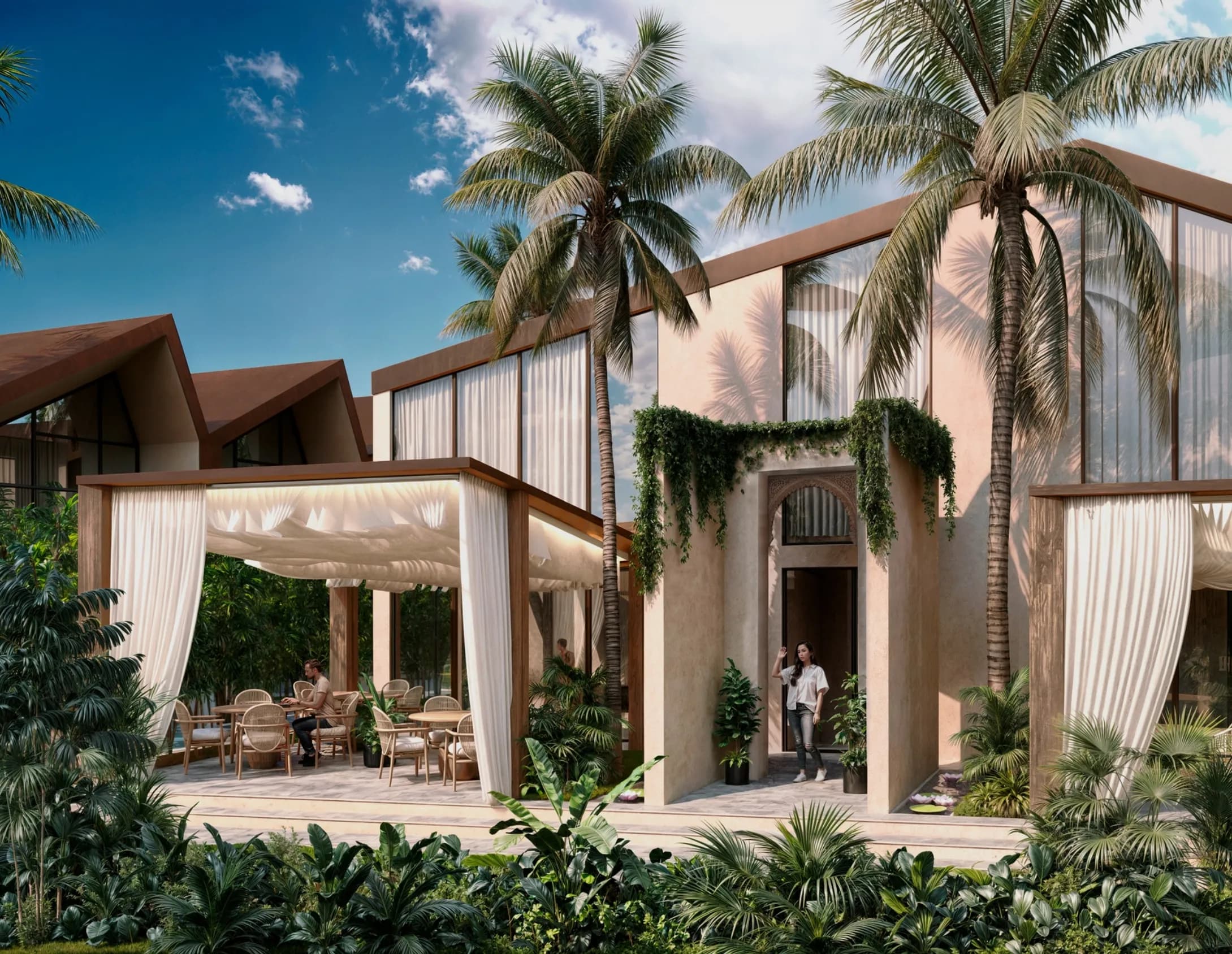 Ubud Dream amenity Private Garden - Gianyar, Dubai - by Loyo & Bondar Development