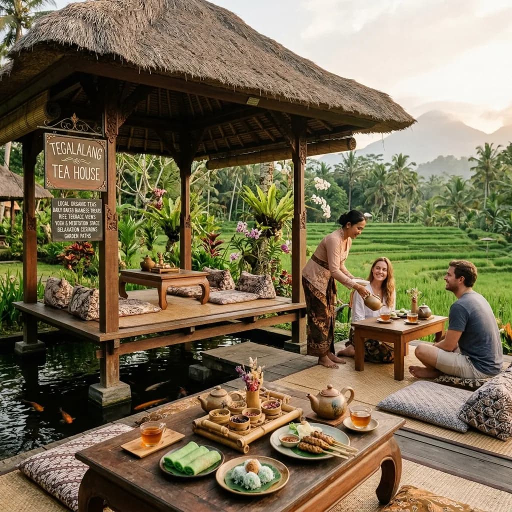 Ubud Dream amenity Tea House - Gianyar, Dubai - by Loyo & Bondar Development
