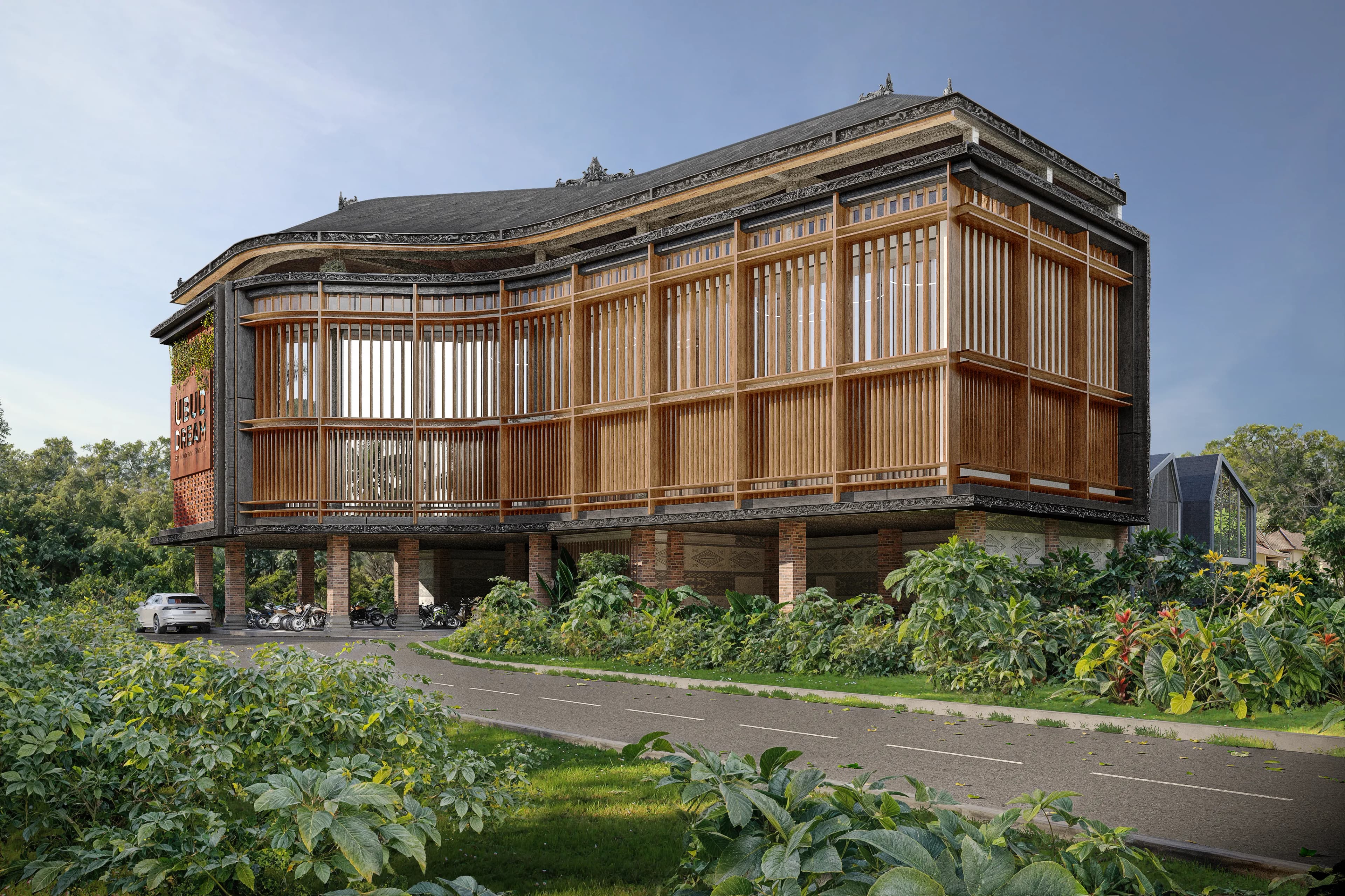 Ubud Dream exterior view - Gianyar, Dubai - by Loyo & Bondar Development