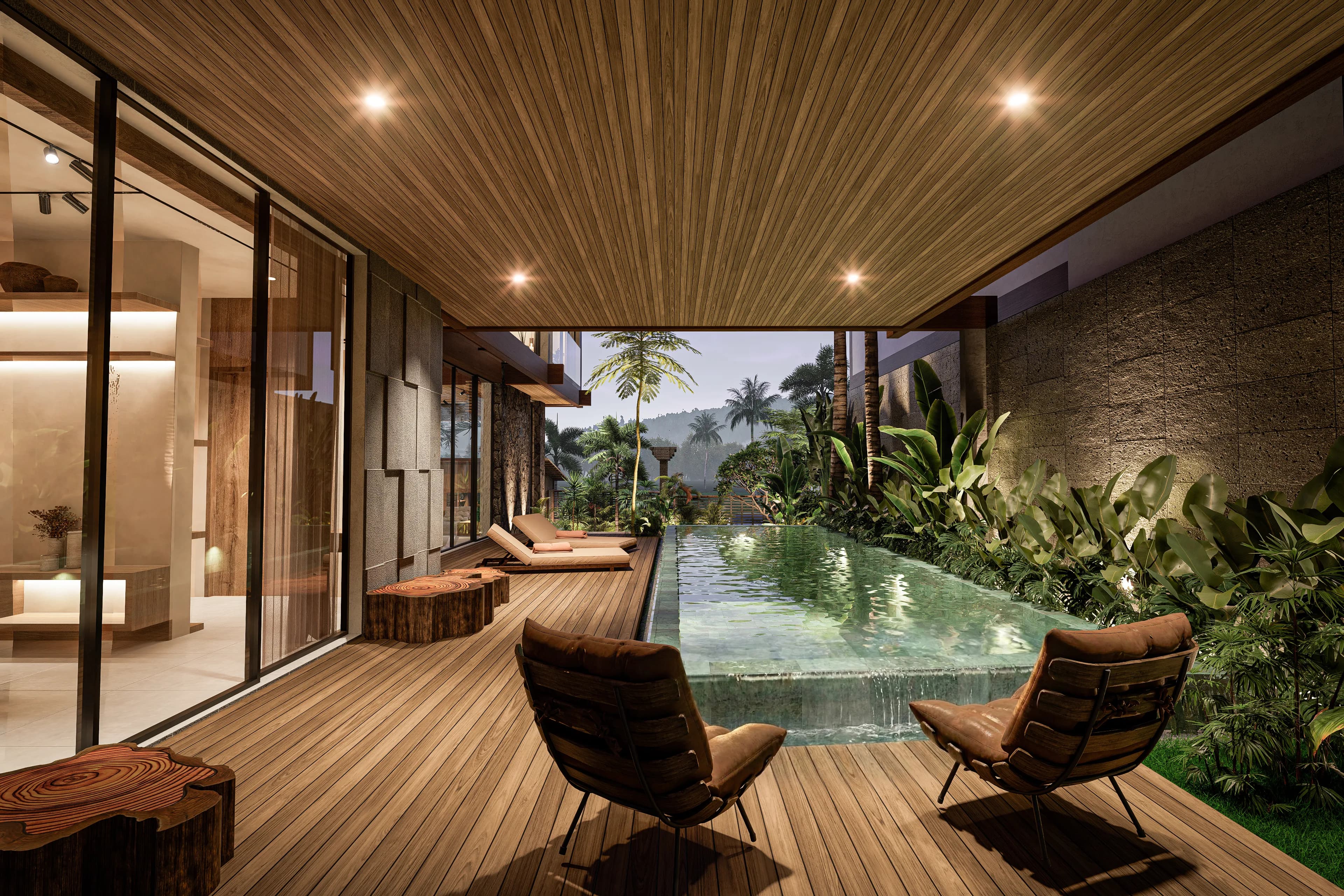 Umalas Reserve amenity Private Swimming Pool - Kerobokan, Dubai - by Kaluna Development