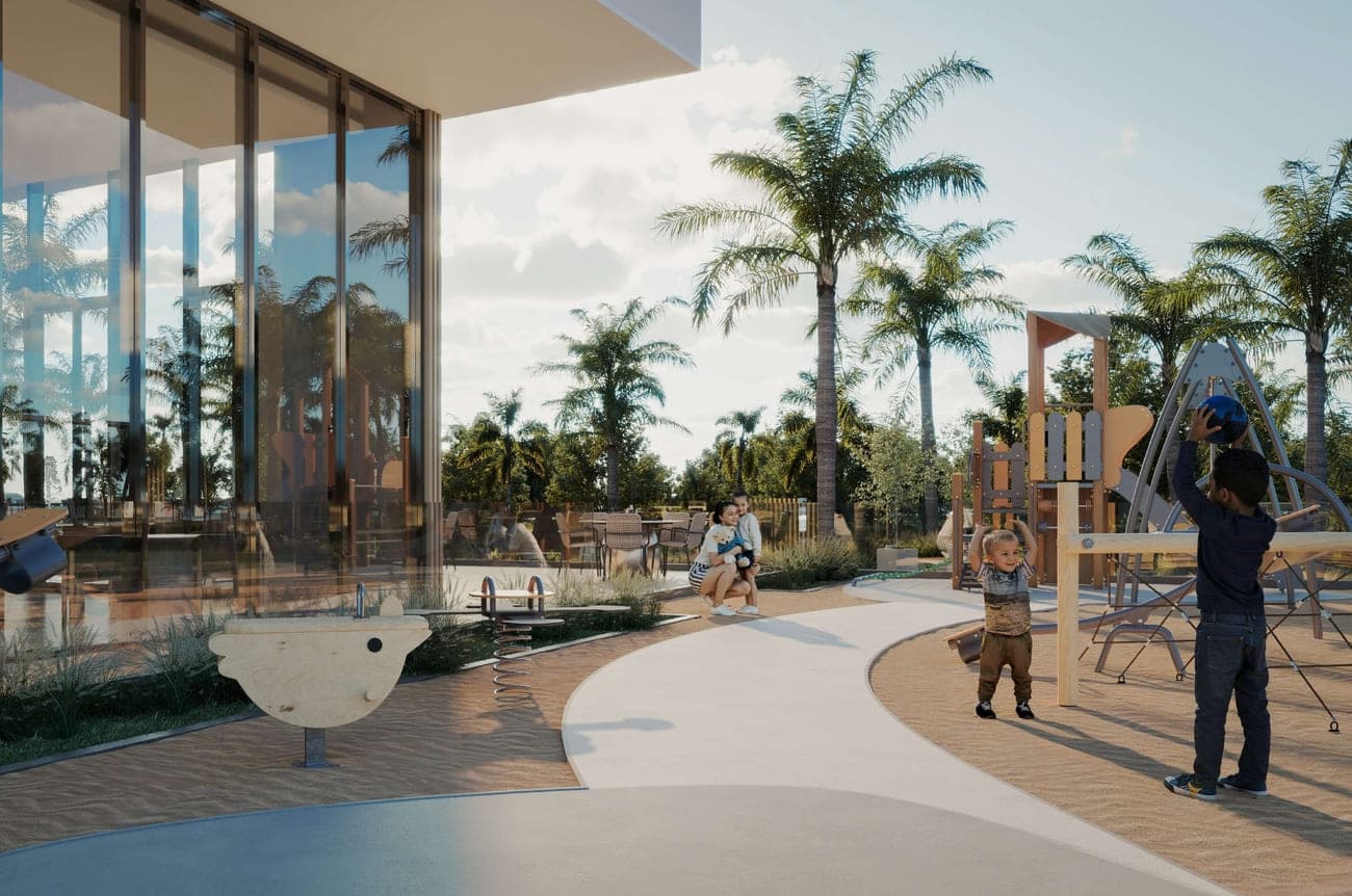 Uno-Luxe amenity Kids’ Play Area - Al Marjan Island, Dubai - by WOW Resorts