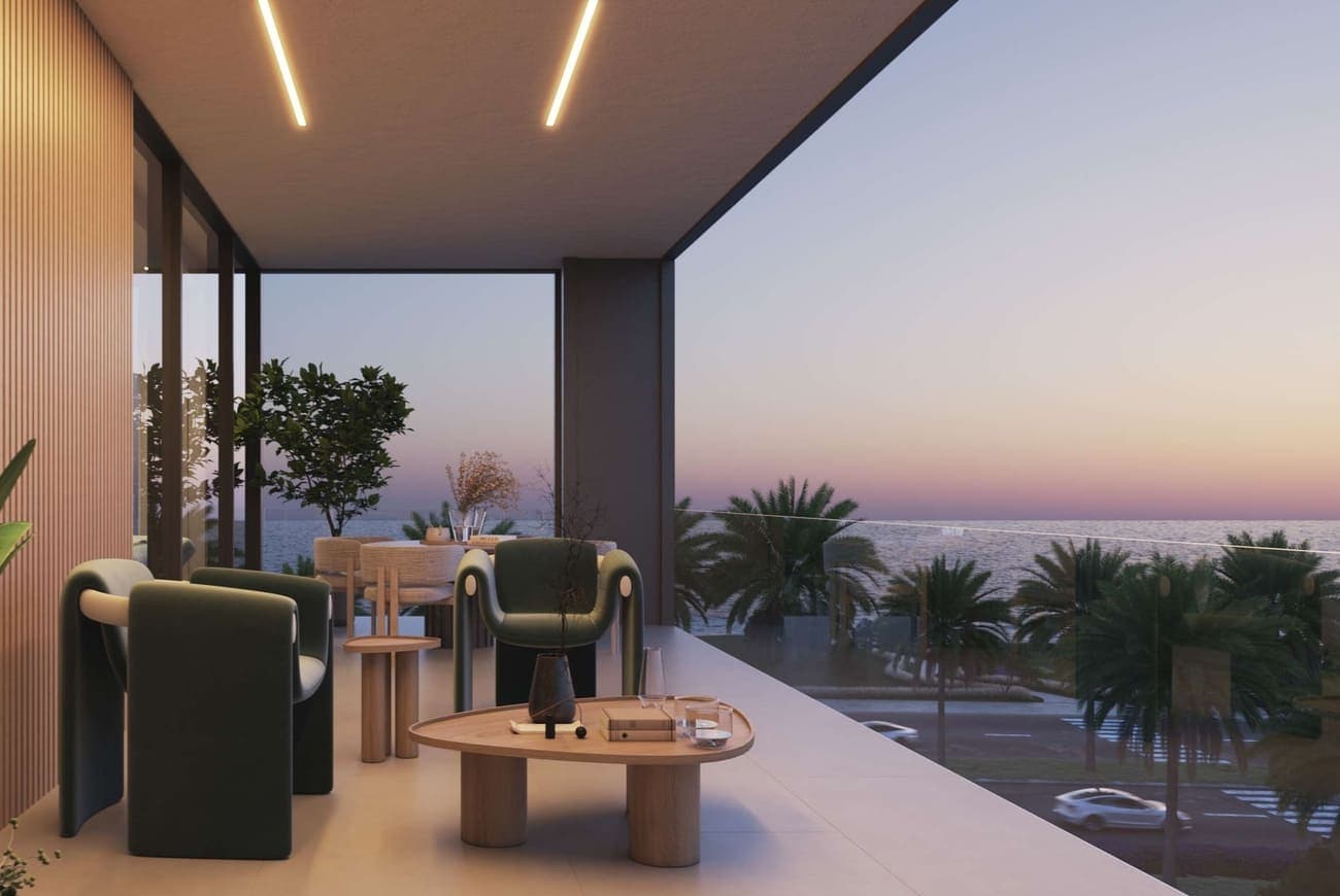Uno-Luxe amenity Lounge - Al Marjan Island, Dubai - by WOW Resorts