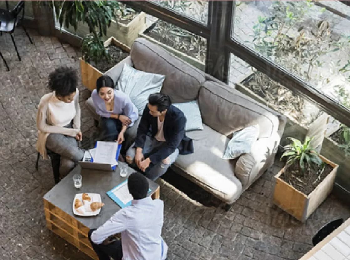 UPSIDE Living amenity Private Meeting Rooms - Business Bay, Dubai - by SRG Holding